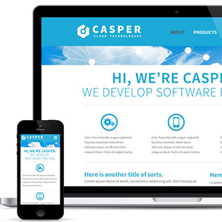 Casper design preview