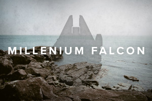 Millenium Falcon wallpaper