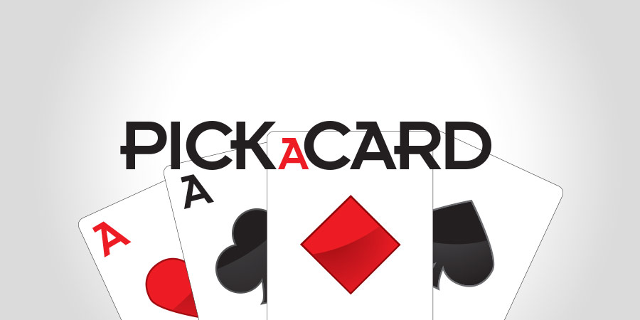 Pick A Card logo