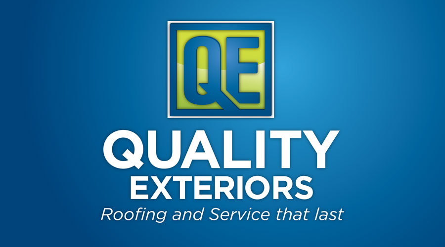 QE logo design
