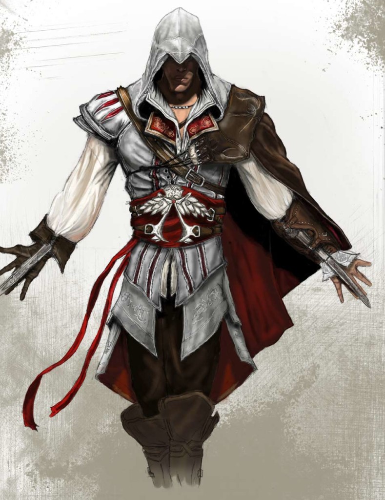 Assassin's Creed Illustration - Aaron Johnson | Nashville Designer ...